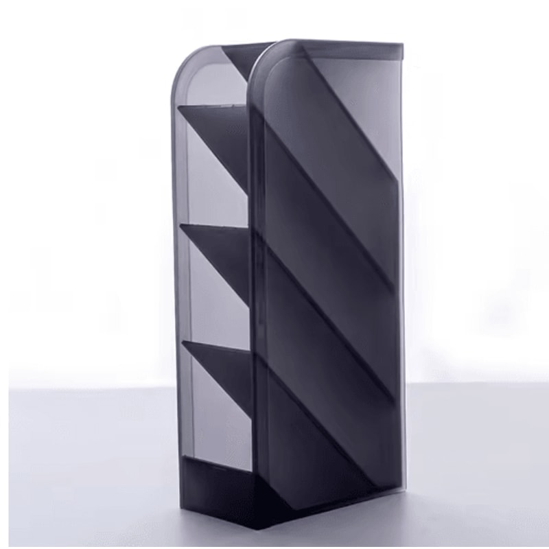 MaxAngle Large Capacity Desktop Stationery Organizer With Angled Slots 3