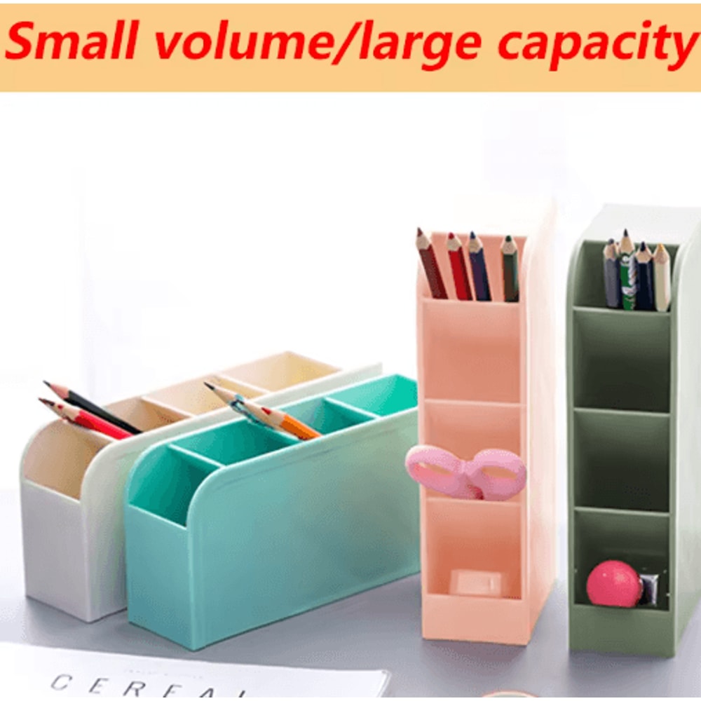 MaxAngle Large Capacity Desktop Stationery Organizer With Angled Slots 5