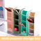 MaxAngle Large Capacity Desktop Stationery Organizer With Angled Slots 0