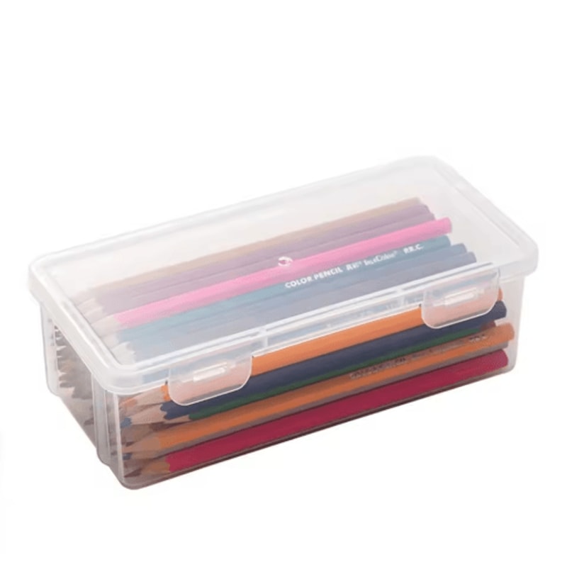 CarryEase Portable Desktop Pencil Case Office Supplies Storage Box 1