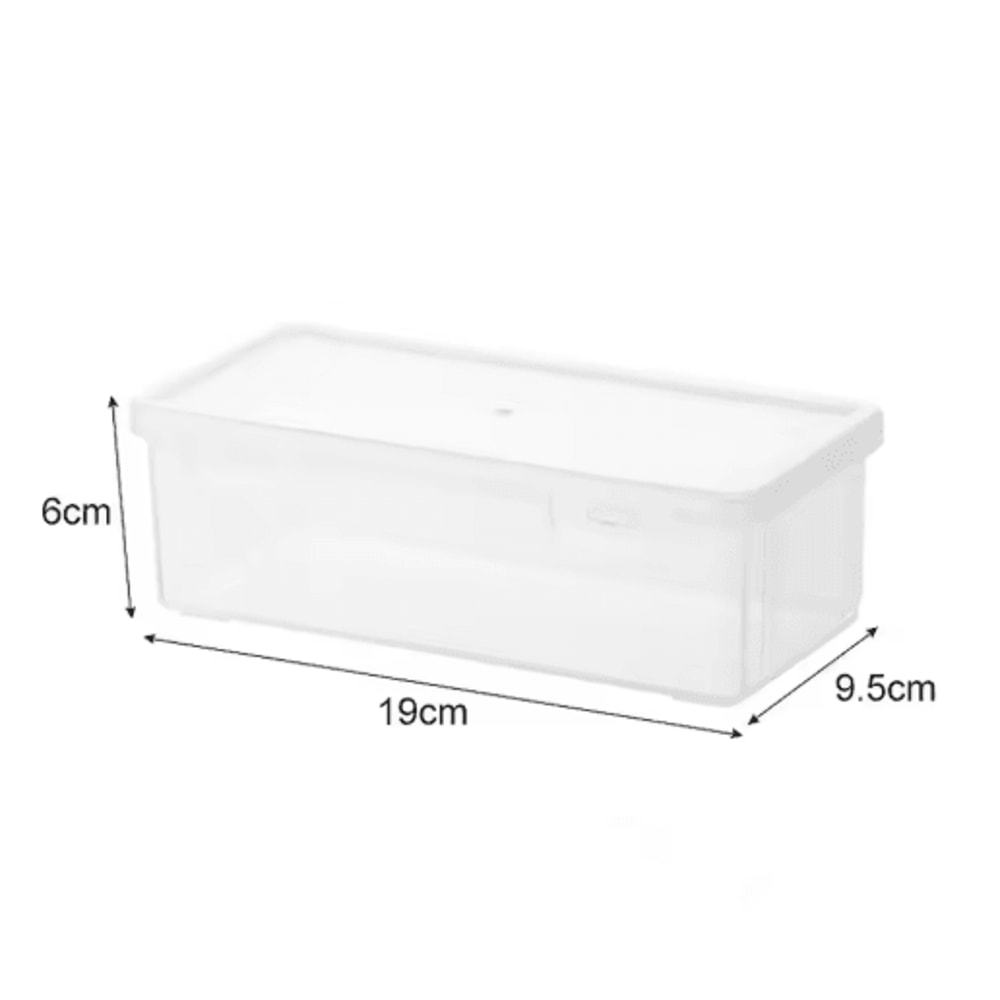 CarryEase Portable Desktop Pencil Case Office Supplies Storage Box 2