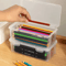 CarryEase Portable Desktop Pencil Case Office Supplies Storage Box 3
