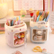 Kawaii Large Pen Holder Multifunction Desk Organizer For Stationery And Makeup 0