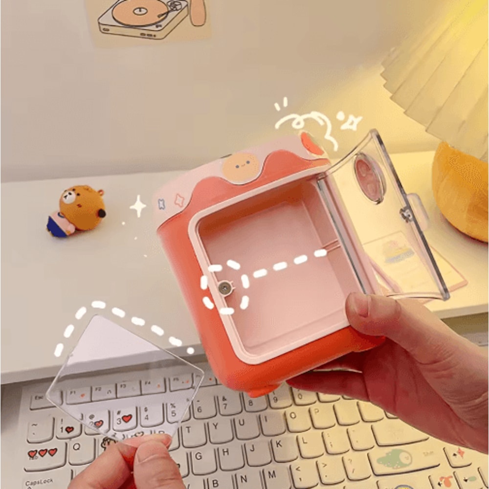 Kawaii Large Pen Holder Multifunction Desk Organizer For Stationery And Makeup 6