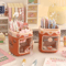 Kawaii Large Pen Holder Multifunction Desk Organizer For Stationery And Makeup 8