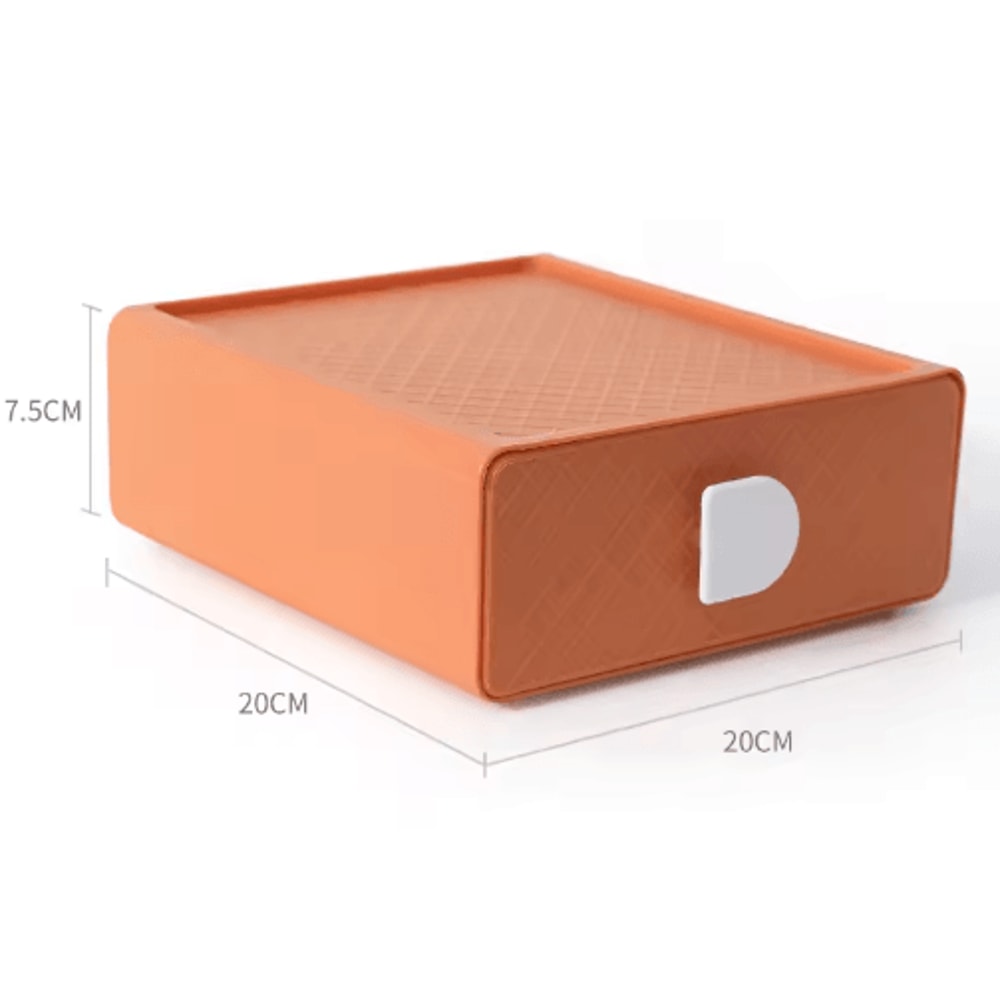 Bview Art MultiUse Desk Drawer Desktop Storage Organizer 3