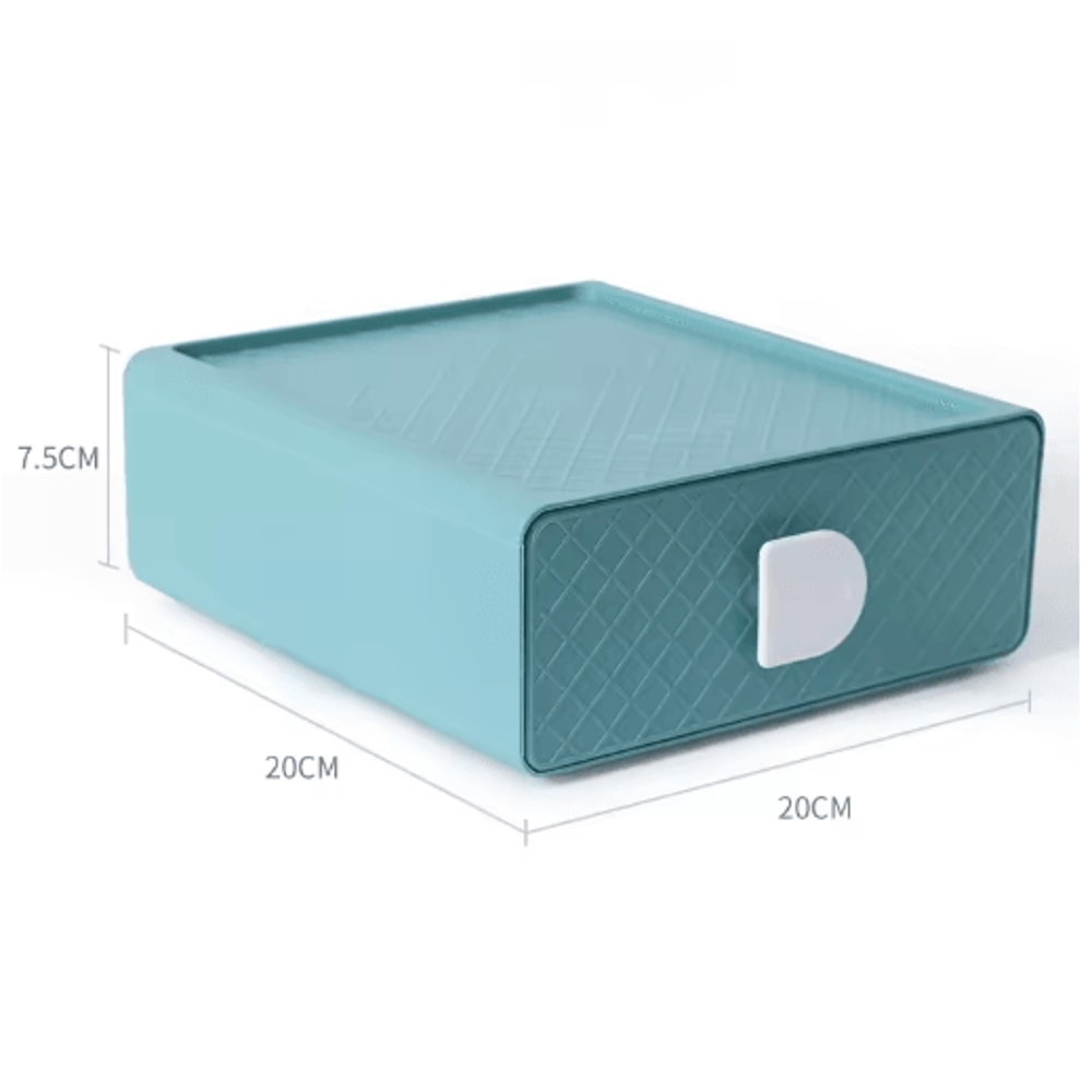 Bview Art MultiUse Desk Drawer Desktop Storage Organizer 4