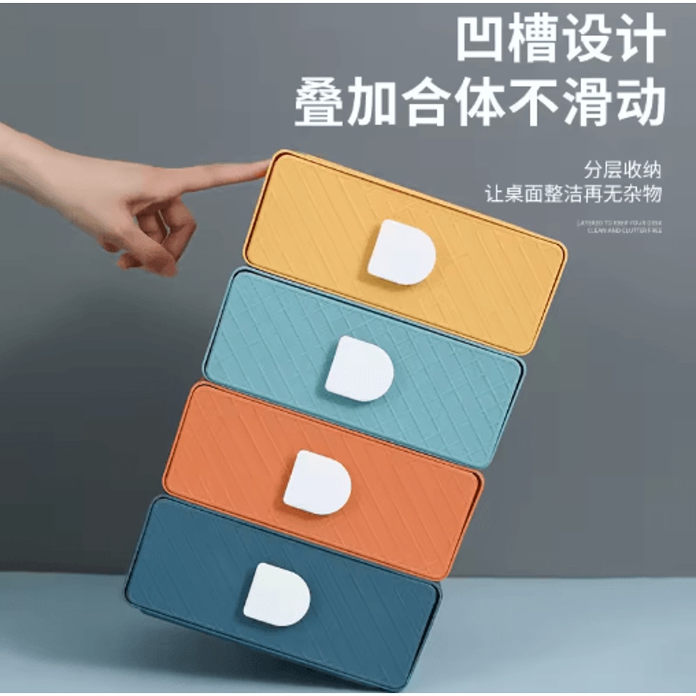 Bview Art MultiUse Desk Drawer Desktop Storage Organizer 6