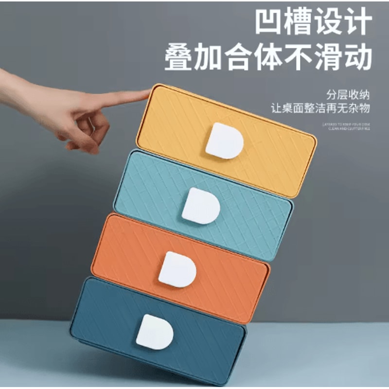 Bview Art MultiUse Desk Drawer Desktop Storage Organizer 6