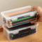 ClearStack Transparent Plastic Pencil Box For Students And Everyday Storage 4