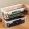 ClearStack Transparent Plastic Pencil Box For Students And Everyday Storage 4