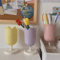 INS Tulip Plastic Pen Holder Desktop Storage Bucket Organizer 9
