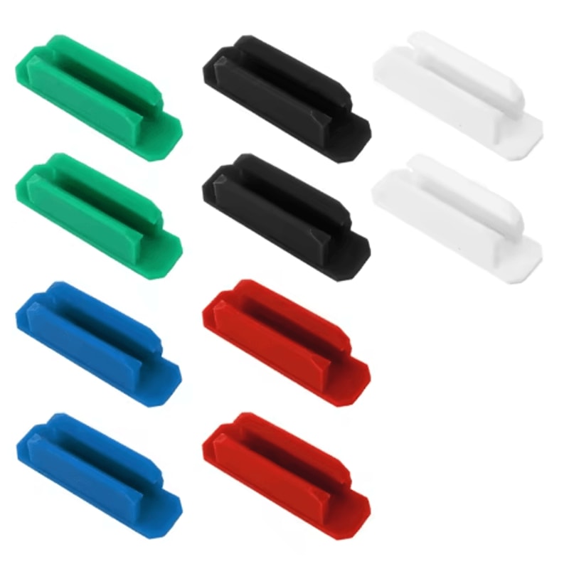 FlexGrip Portable Silicone Pen Holder Clip For Laptop Desk 1