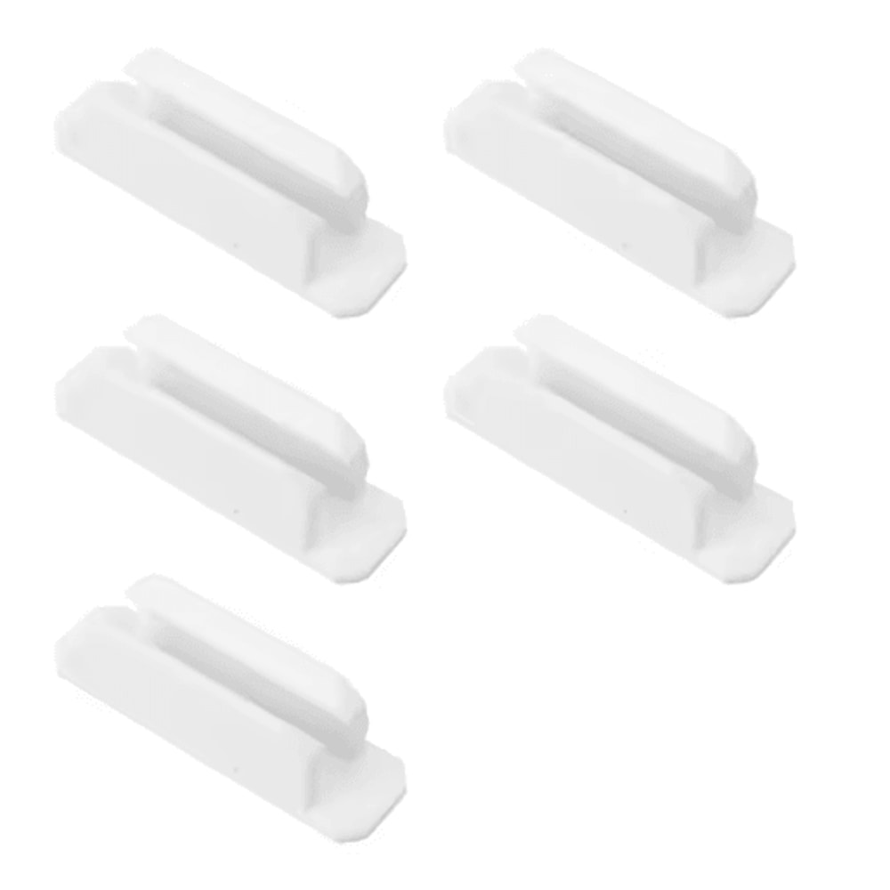 FlexGrip Portable Silicone Pen Holder Clip For Laptop Desk 10