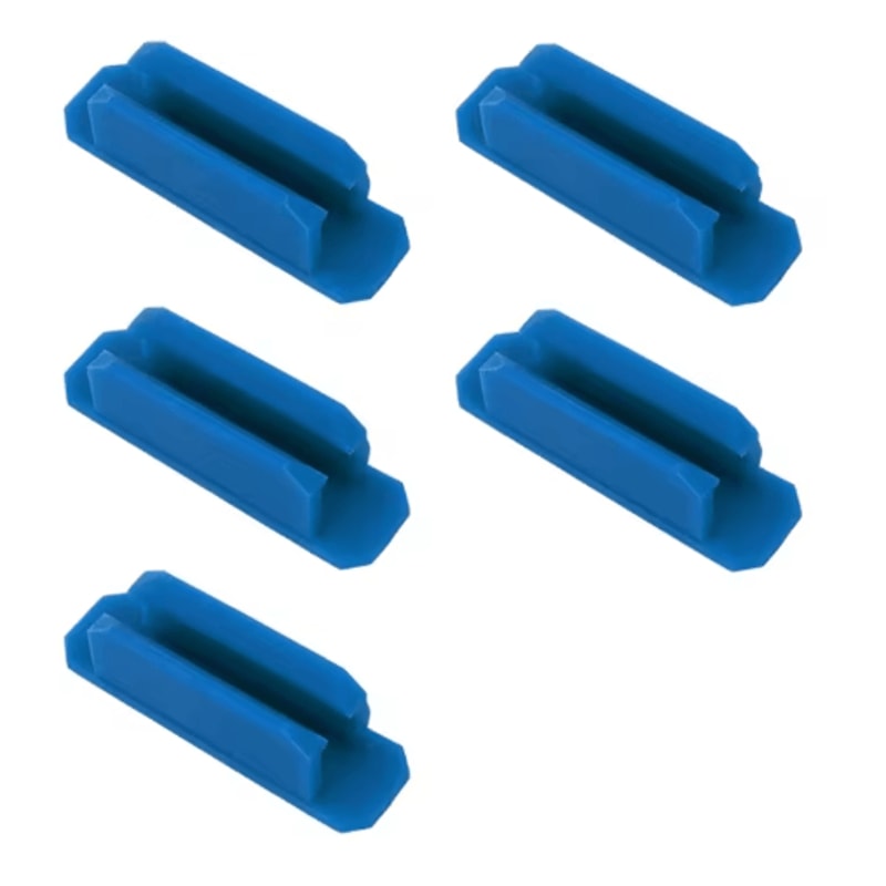 FlexGrip Portable Silicone Pen Holder Clip For Laptop Desk 11