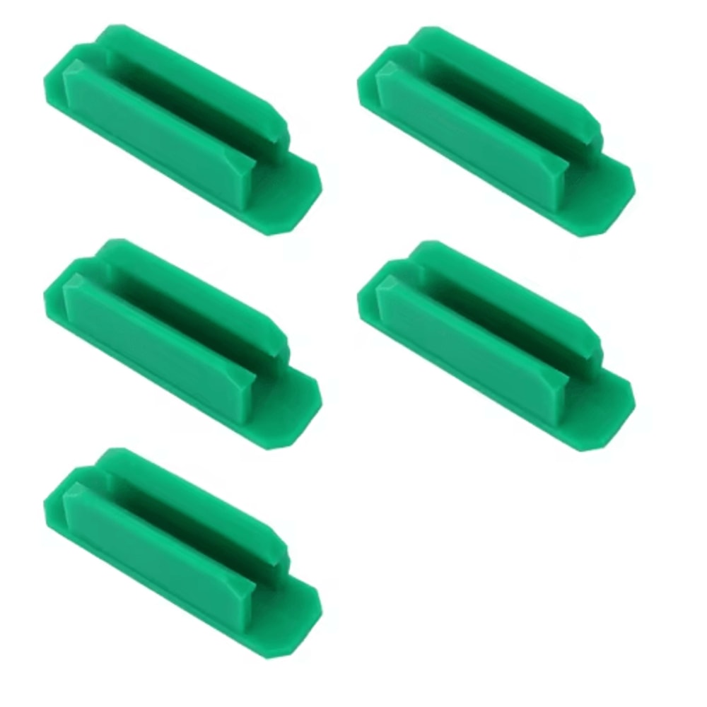 FlexGrip Portable Silicone Pen Holder Clip For Laptop Desk 12