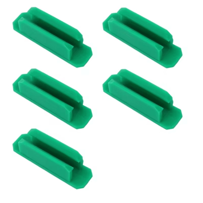 FlexGrip Portable Silicone Pen Holder Clip For Laptop Desk 12