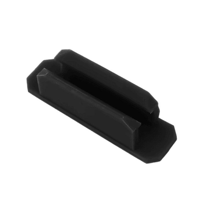 FlexGrip Portable Silicone Pen Holder Clip For Laptop Desk 13