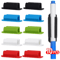 FlexGrip Portable Silicone Pen Holder Clip For Laptop Desk 0