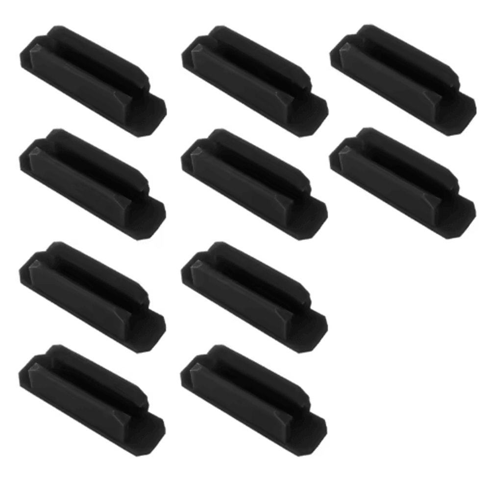 FlexGrip Portable Silicone Pen Holder Clip For Laptop Desk 3