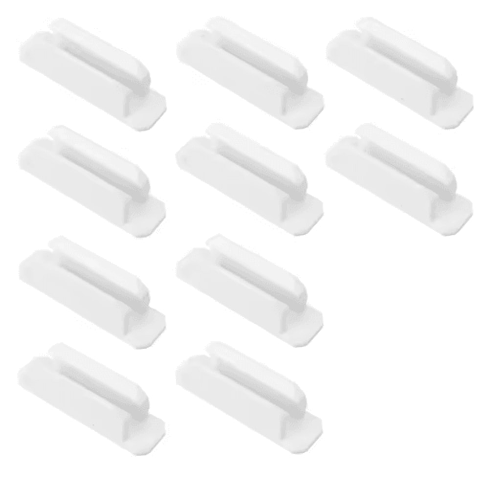 FlexGrip Portable Silicone Pen Holder Clip For Laptop Desk 4