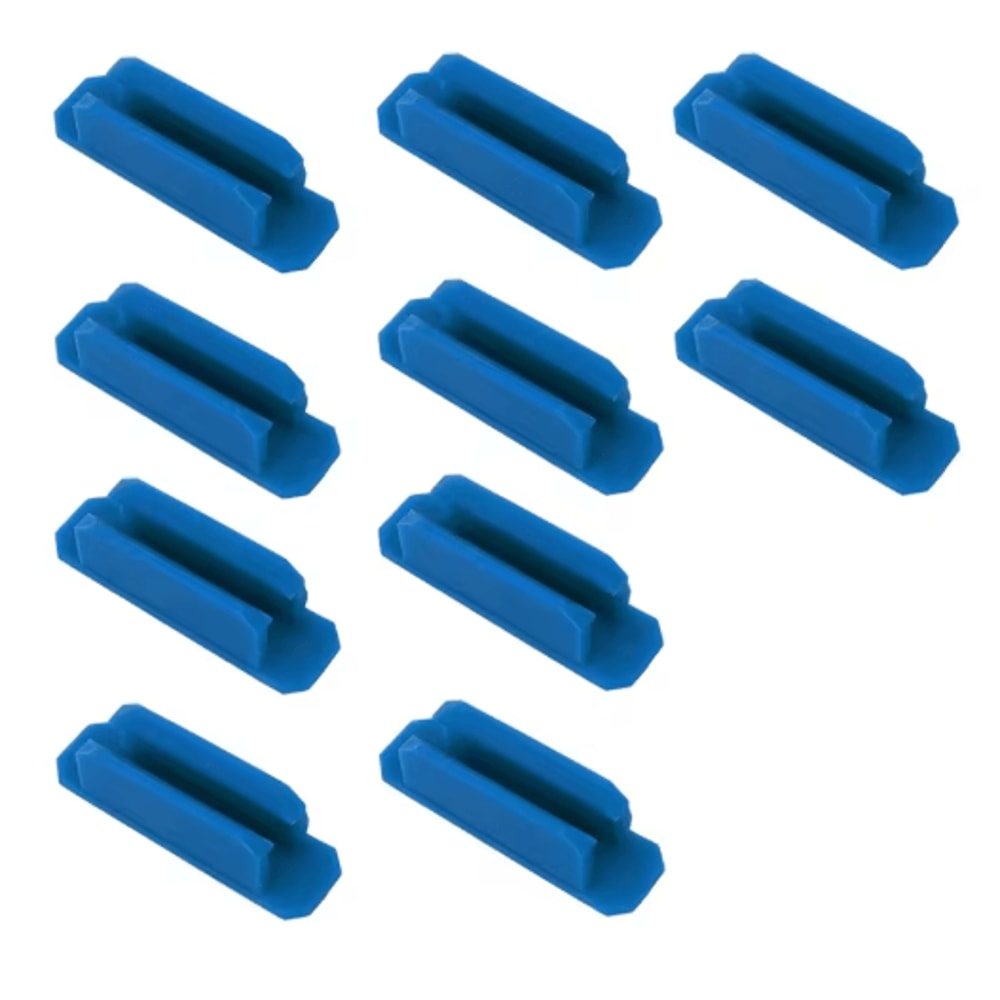 FlexGrip Portable Silicone Pen Holder Clip For Laptop Desk 5