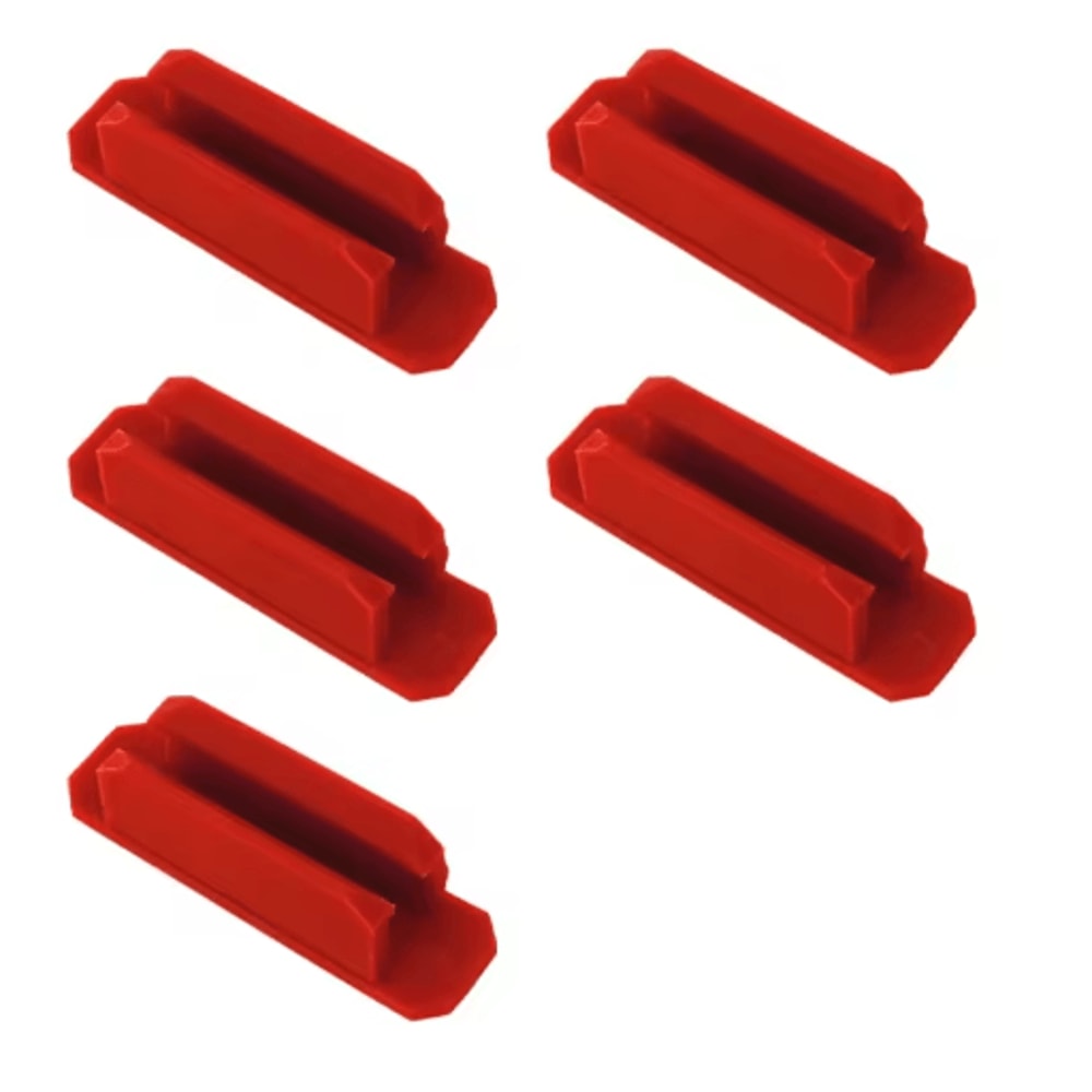 FlexGrip Portable Silicone Pen Holder Clip For Laptop Desk 8