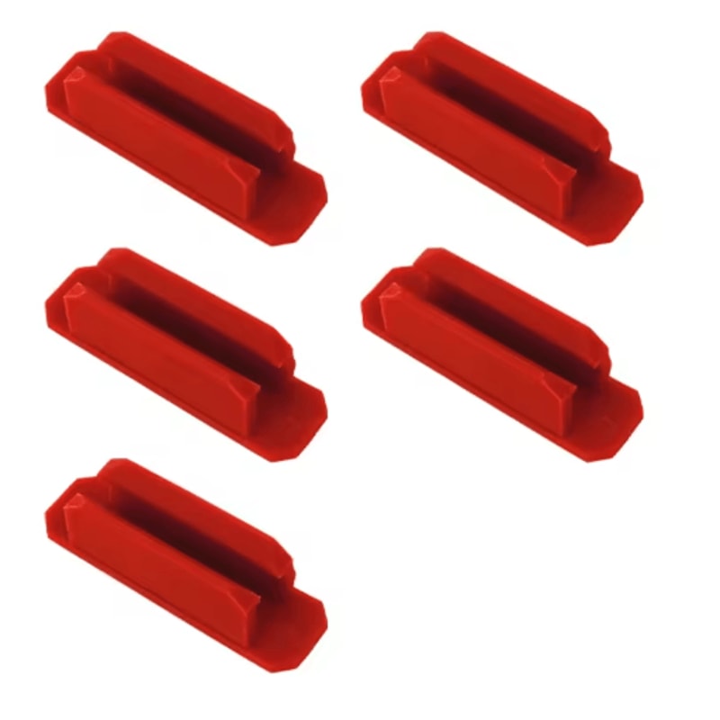 FlexGrip Portable Silicone Pen Holder Clip For Laptop Desk 8