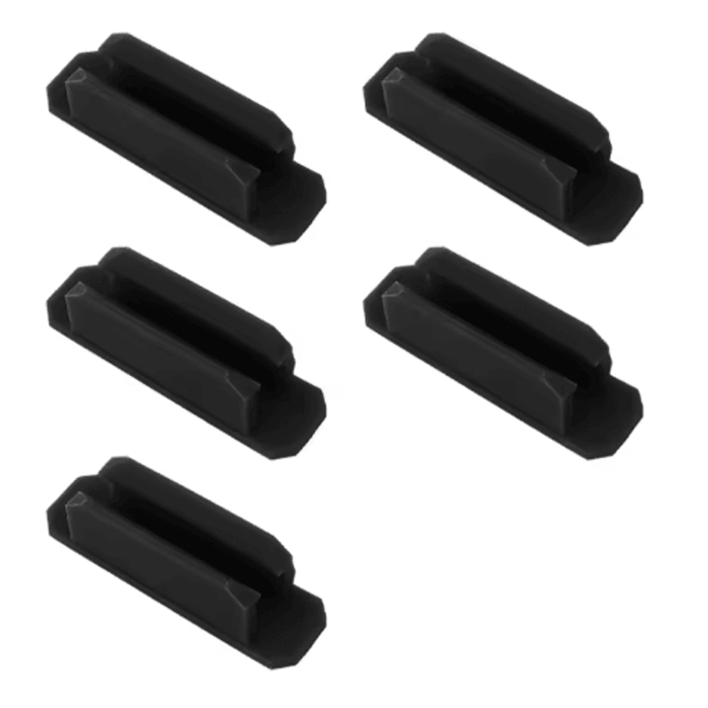 FlexGrip Portable Silicone Pen Holder Clip For Laptop Desk 9