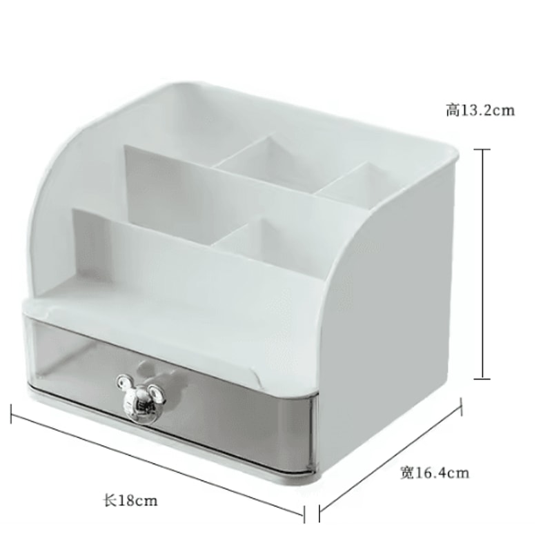 VersaStore MultiPurpose Desk Organizer For Office Vanity Living Room 1