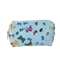 Glossy Butterfly PU Leather Pencil Case For Office Study 4