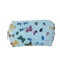 Glossy Butterfly PU Leather Pencil Case For Office Study 4