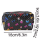 Glossy Butterfly PU Leather Pencil Case For Office Study 8