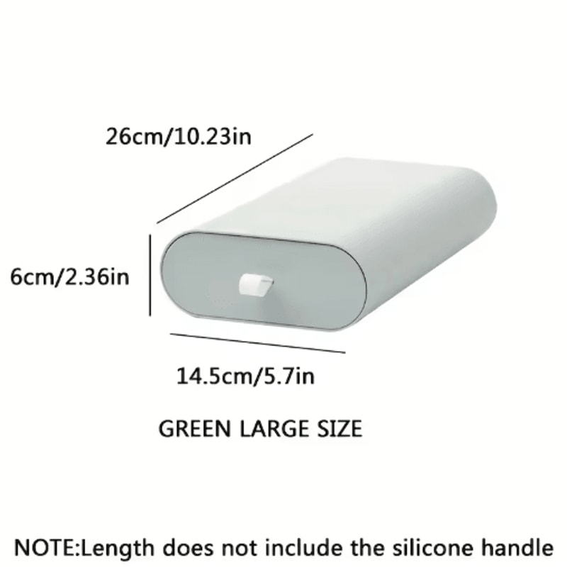 SlideAway Concealed SelfAdhesive Under Desk Drawer For Smart Hidden Storage 4