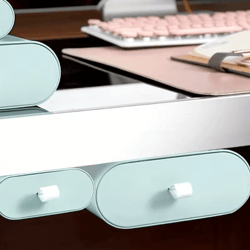 slideaway concealed self-adhesive under desk drawer for smart hidden storage