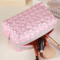 GlimmerBloom Floral Glitter Stationery Pouch For Study Office 5