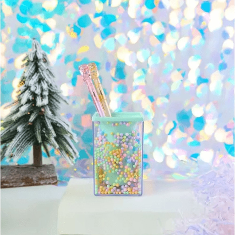 PiggyPop Colorful Acrylic Drawer Pen Holder MultiGrid Desk Organizer 1