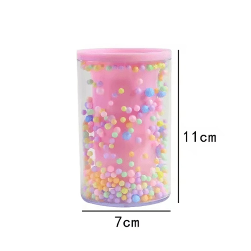 PiggyPop Colorful Acrylic Drawer Pen Holder MultiGrid Desk Organizer 7