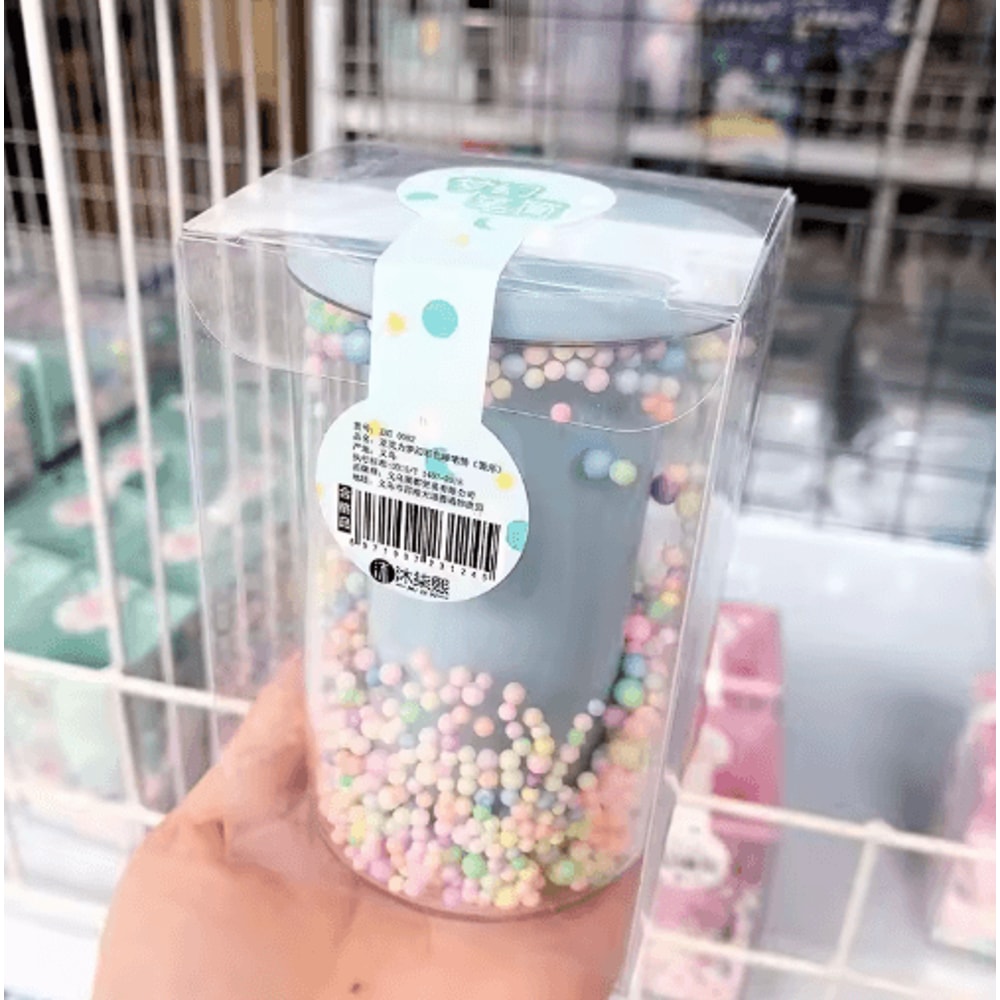 PiggyPop Colorful Acrylic Drawer Pen Holder MultiGrid Desk Organizer 8