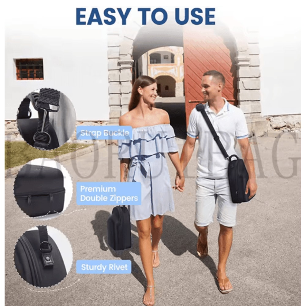 Baseball Cap Hat Travel Case Organizer For Secure Storage And Easy Carry 1