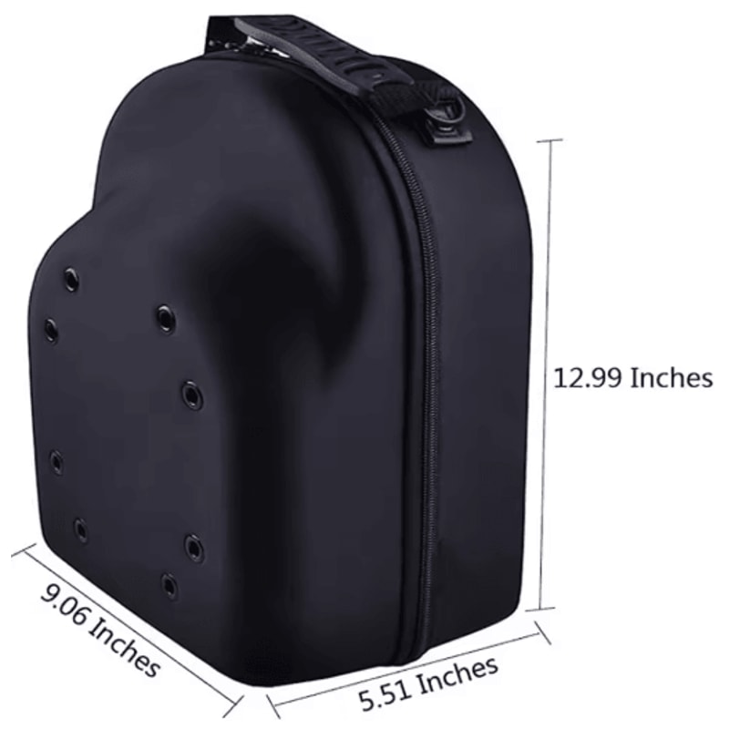 Baseball Cap Hat Travel Case Organizer For Secure Storage And Easy Carry 4