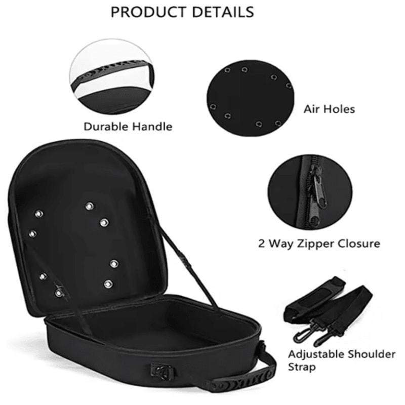 Baseball Cap Hat Travel Case Organizer For Secure Storage And Easy Carry 5