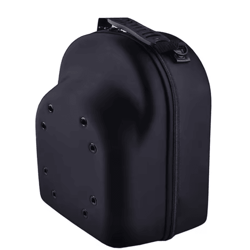baseball cap hat travel case organizer for secure storage and easy carry