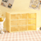 9 Grid Transparent Desktop Storage Organizer With Wall Mounted Option 5
