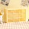 9 Grid Transparent Desktop Storage Organizer With Wall Mounted Option 5