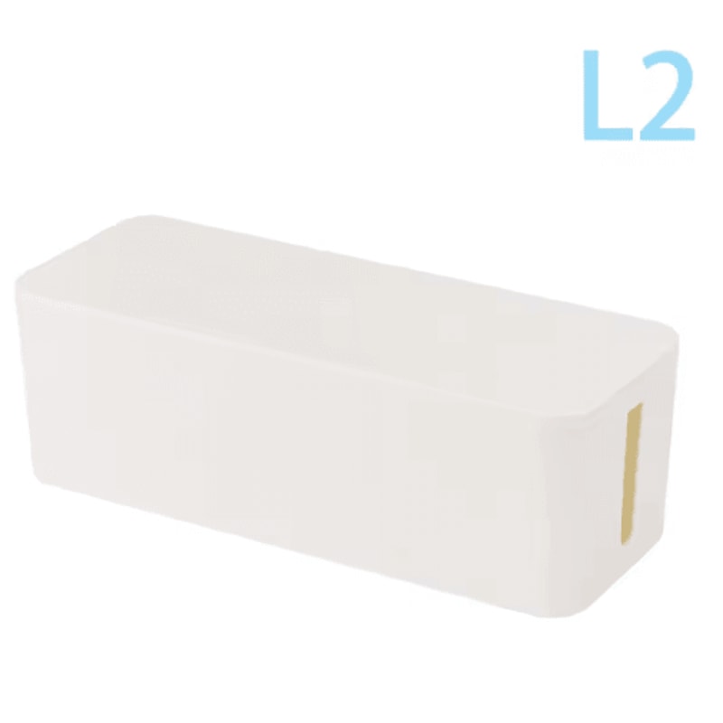 Cable Management Box For Power Strip And Charger Wire Organization 1