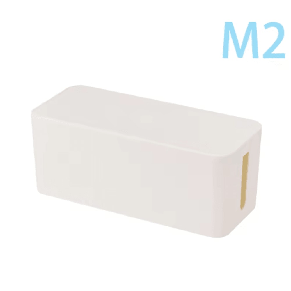 Cable Management Box For Power Strip And Charger Wire Organization 3