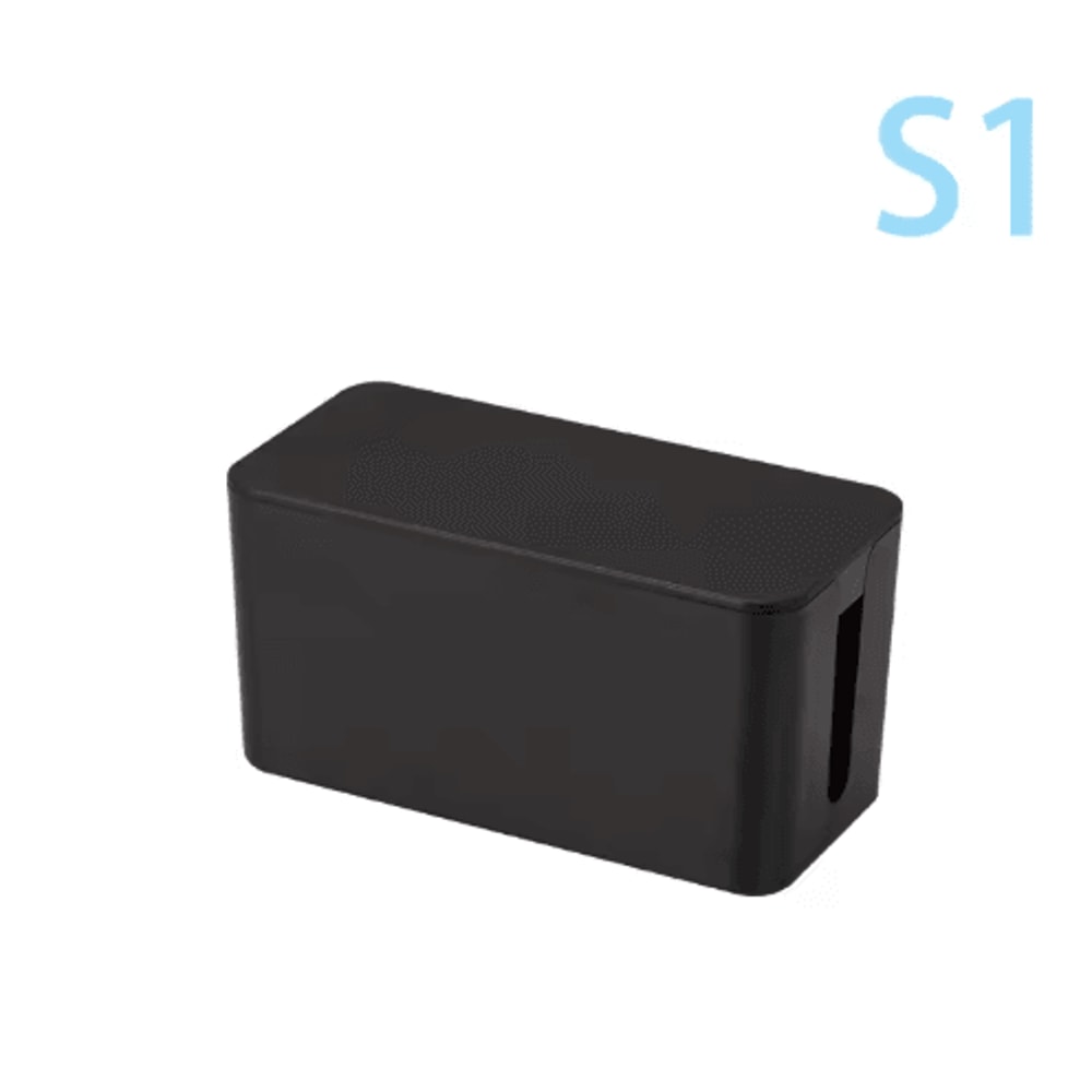 Cable Management Box For Power Strip And Charger Wire Organization 6