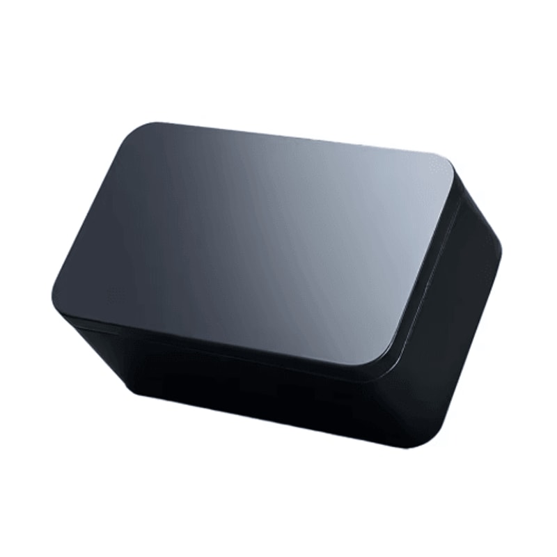 Exquisite Square Metal Tea Storage Tin With Easy Open Lid 4