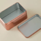 Exquisite Square Metal Tea Storage Tin With Easy Open Lid 8